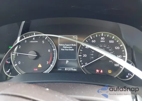 2020 Lexus Rx 350 z USA, uszkodzony, nr VIN 2T2HZMAA8LC155912